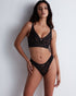 AUBADE String ROSESSENCE Black